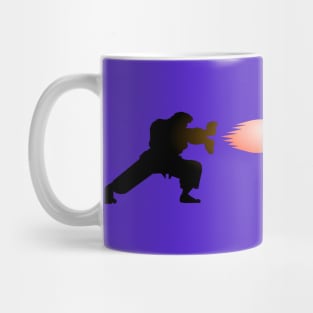 Ken Vs Ryu Mug